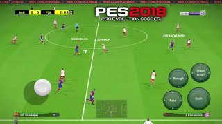 😲V7 PES 2018 MOBILE MOD 2024 OFFLINE WITH FULL FEATURES 202425 FF16 and HD GRAPHICS [upl. by Archie558]