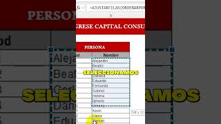 Descubre cómo crear grupos de trabajo aleatorios en Excel 365 👥🎲 Parte 1 de 2 [upl. by Yrhcaz]