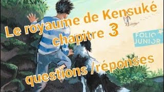 Le Royaume de Kensuké chapitre 3 questions réponses ❓ [upl. by Nnylyma]