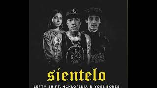 LEFTY SM  FT MCKLOPEDIA amp YOSS BONES 🎵 SIÉNTELO [upl. by Fotzsyzrk]