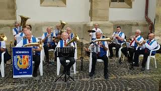 Siebenbürger Blaskapelle Nürnberg  Ellwangen  Polka Vic uz nic [upl. by Htebaras]