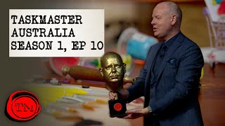 Taskmaster Australia Series 1 Episode 10  Dont ask me what a JC is  Full Episode [upl. by Bruell]