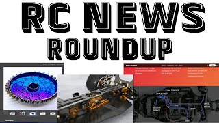 RC News Roundup Ep1  Ti Pinions  Bodies  Test Logger amp More rccar rcnews [upl. by Nimajnab]