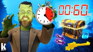 60 Seconds to Loot in FORTNITE Challenge KCITY GAMING [upl. by Sperry]