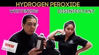 Mouth Washing with Hydrogen Peroxide  Teeth Whitening or Antiseptic  View Mobile Dental [upl. by Zohara]