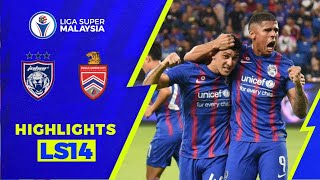 Perak FC VS Selangor FC Malaysian Super League live match football score 2024 [upl. by Burtie]