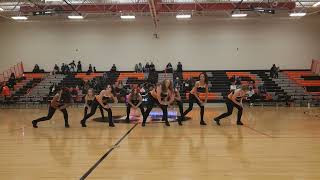 Brentsville Dance Team  Disco Inferno [upl. by Leksehcey]