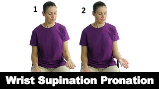 Wrist Supination amp Pronation  Ask Doctor Jo [upl. by Targett]