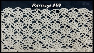 FANTASTIC amp INCREDIBLE crochet pattern 259  Easy crochet pattern  Free crochet  White yarn [upl. by Hanah724]