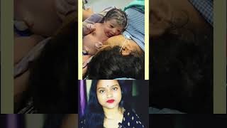 new born baby ka expression aur sound so cute 🥰 trending song newbornbaby [upl. by Odnomar]