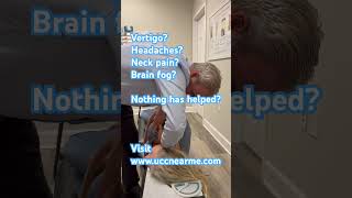 Chronic health issues like vertigo brain fog neck pain  and headaches can be caused by neck [upl. by Dole]