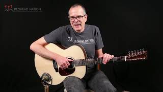 Martin Grand J16 12String Demo from Peghead Nation [upl. by Wren]