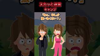 キャンプ場で隣の派手な若いカップルに迷惑行為をされた→穏やかな彼の仕掛けで大パニックになった結果ww【スカッと】 [upl. by Beryle]