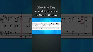 How Bach Uses an Anticipation Tone  How Composers Use Series  The Soundtrack of History [upl. by Ettezyl694]