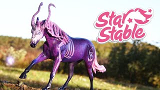 Making a Custom Star Stable Breyer Horse [upl. by Kalbli36]