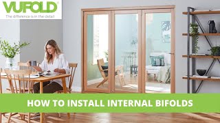 How to Install an Internal Bifold Door [upl. by Greenebaum575]