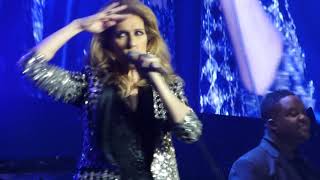 Celine Dion quotIm Alivequot Birmingham 3rd August 2017 Front Row HD [upl. by Ttehr]