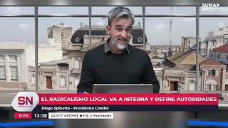 EL RADICALISMO LOCAL VA A INTERNA PARA DEFINIR SUS AUTORIDADES [upl. by Caravette250]