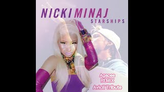 Nicki Minaj  Starships SantyB Remix Avicii Tribute [upl. by Buffum124]