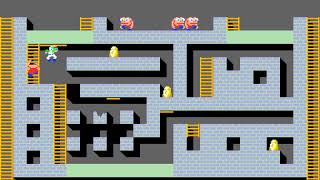 ロードランナー8 26面 Lode Runner8 custom level [upl. by Akvir]