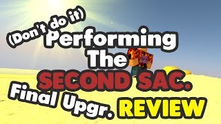 Miners Haven PERFORMING THE SECOND SACRIFICE DONT DO IT The Final Upgrader review [upl. by Griffin312]