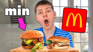 Jeg laver den NYE McDonalds Bearnaise Burger [upl. by Nalyorf]