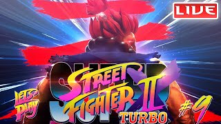 Super Street Fighter 2  Turbo Zangief  Lets Play  Part 9 [upl. by Petite355]