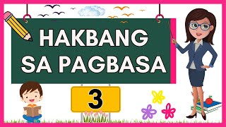 HAKBANG Sa PAGBASA Sa FILIPINO  Aralin 3  Phonics  w18 [upl. by Akcimahs]