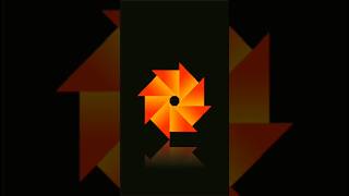 CorelDRAW Tutorial Shorts Video Abstract Logo Design [upl. by Nallek]