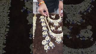 Bridal Jewellery Rent and sale 91762 36433 [upl. by Siloa]