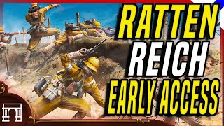 Ratten Reich Early Access  A Steampunk World War Of Rats And Mice [upl. by Callan]