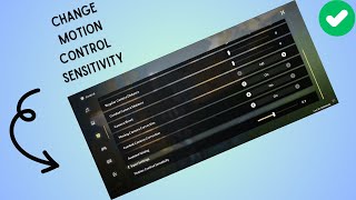 How to Change Motion Control Sensitivity Settings in wuthering Waves [upl. by Laoj]