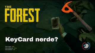 The forest Keycard ve Kamera nerede [upl. by Euqinay]