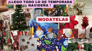 MODATELAS LLEGO LA TEMPORADA NAVIDEÑA [upl. by Zirkle]