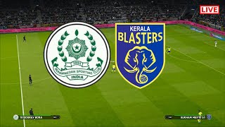 ISL LIVE Mohammedan SCvs Kerala Blasters live match today Hero isl2024 Watch along [upl. by Moureaux]