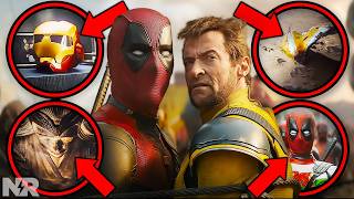 DEADPOOL amp WOLVERINE BREAKDOWN Every Easter Egg Cameo amp Detail You Missed [upl. by Gnuhc150]