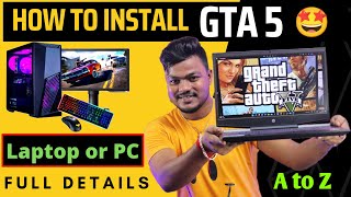 How to DOWNLOAD GTA V FOR PC THE EASY WAY 2024 [upl. by Kramlich648]