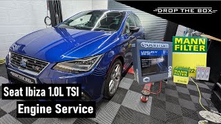 Seat Ibiza 10L TSI  Engine Service [upl. by Mulford402]