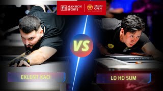 EKLENT KACI VS LO HO SUM  2024 HANOI OPEN billiards 9ballpool highlights hanoi [upl. by Ricoriki]