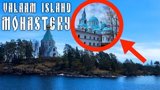 I Visited The Most Secluded Island Monastery on Earth [upl. by Naik]