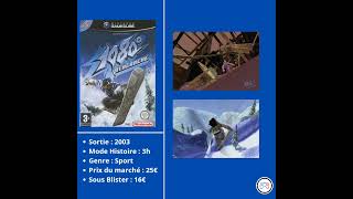 GameCube  1080 avalanche 2003 [upl. by Hasina]