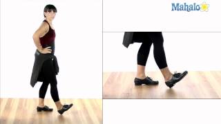 How to Tap Dance Scuffle Step [upl. by Liebowitz]