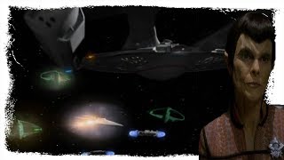 FederationRomulan War A forced Starfleet Retreat [upl. by Abad]