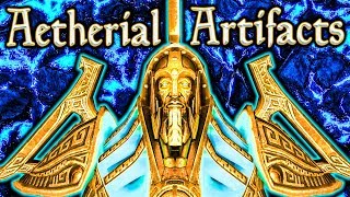 Skyrim SE  Dwemer Aetherial Artifacts  Lost To The Ages Guide [upl. by Armillda]