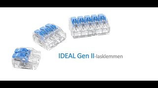 IDEAL Gen IIlasklemmen  IDEAL EMEA [upl. by Wise]