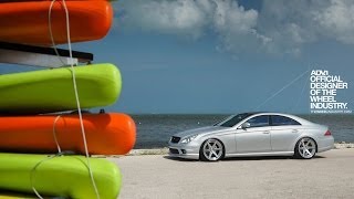 ADV1 Wheels CLS500 on Track Specs [upl. by Gaultiero143]