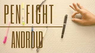 Pen Fight on Android  Hindi  हिन्दी [upl. by Yrellam]