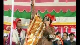 Hajariyan Parwaan karo Maa  Yeh Raat Badi Anmol Jammu Di Pahadiyan  Chanchalji live at Katra 1999 [upl. by Crudden55]