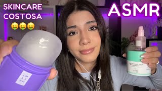 ASMR SPA  realista TE HAGO la SKINCARE con PRODUCTOS MUY CAROS y LUJOSOS  ROLEPLAY español [upl. by Atalanta]