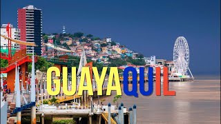 🇪🇨 Que ver en GUAYAQUIL en un día Ecuador [upl. by Holleran]